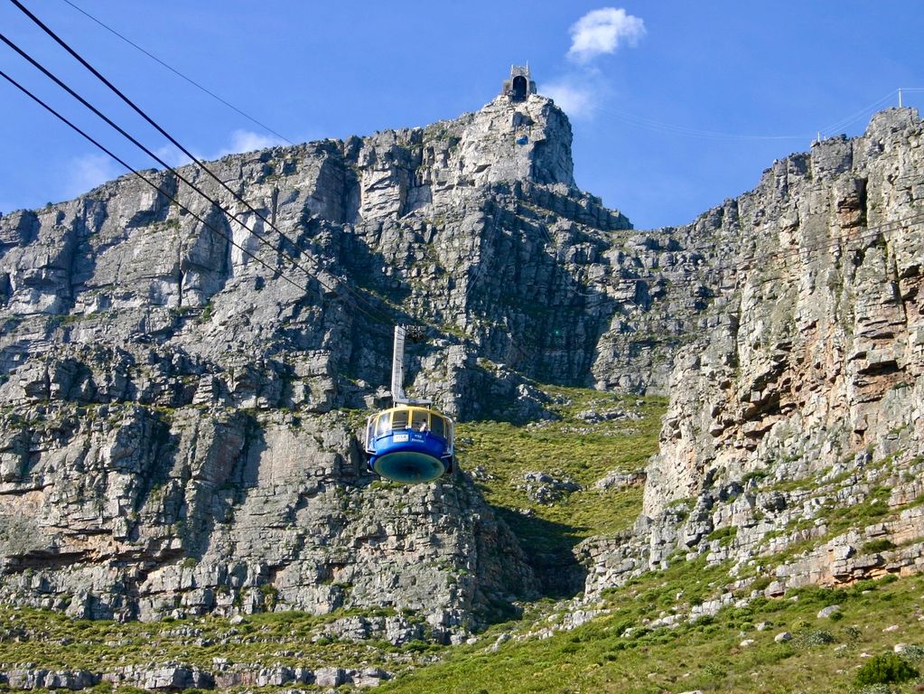 Kabelbaan naar de Tafelberg